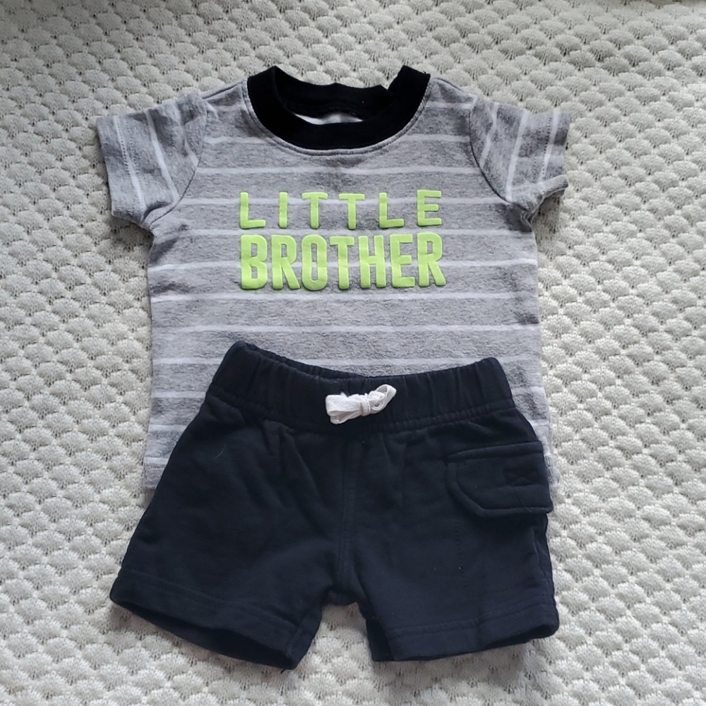 Shirt and Matching Shorts
